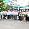 6/1(木)　署名活動がスタートしました！松山市駅前