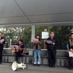 ３月の定例街頭署名を行いました