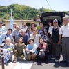 八幡浜署名集中アクション　2時間で306筆！