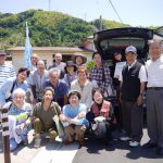 八幡浜署名集中アクション　2時間で306筆！
